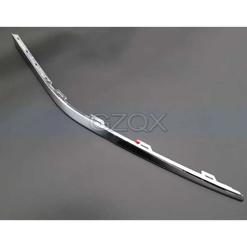 CAPQX Chrome Front Bumper Bright Strip For VW Phaeton 2011-2015 Rear Bumper Bright Strip Bumper Decorative Strip