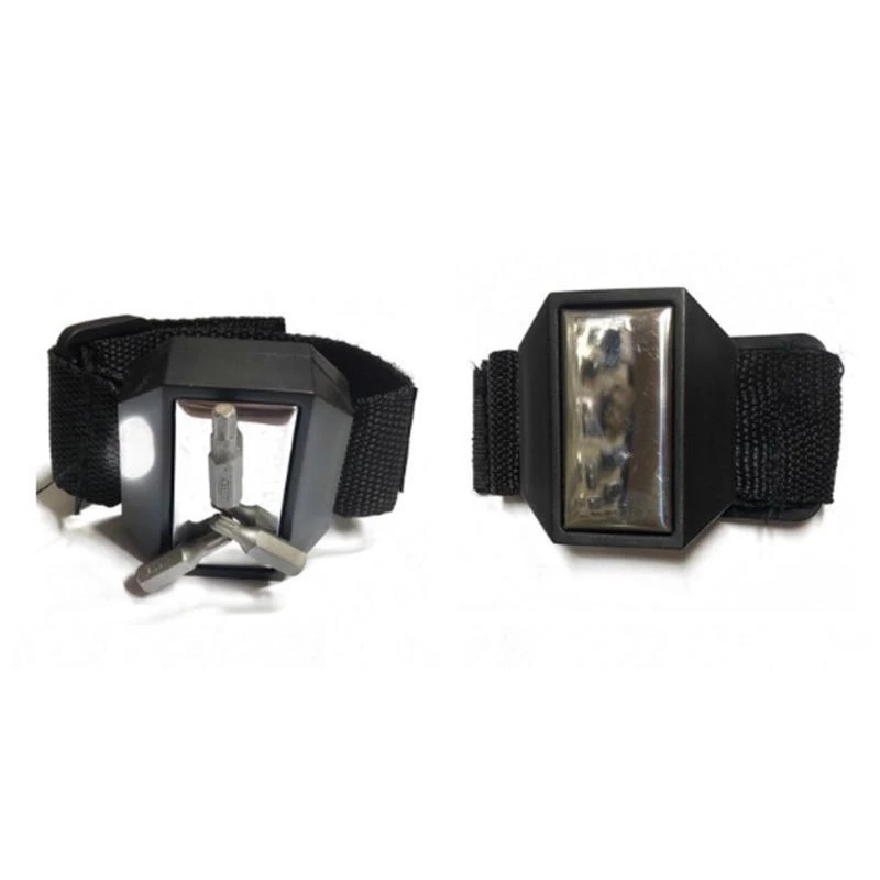 652F Comfortable Magnetic Wrist Tool Holder Bracelet Tool For Quick Access To Screws And Nuts Designed For Daily Workshop Use