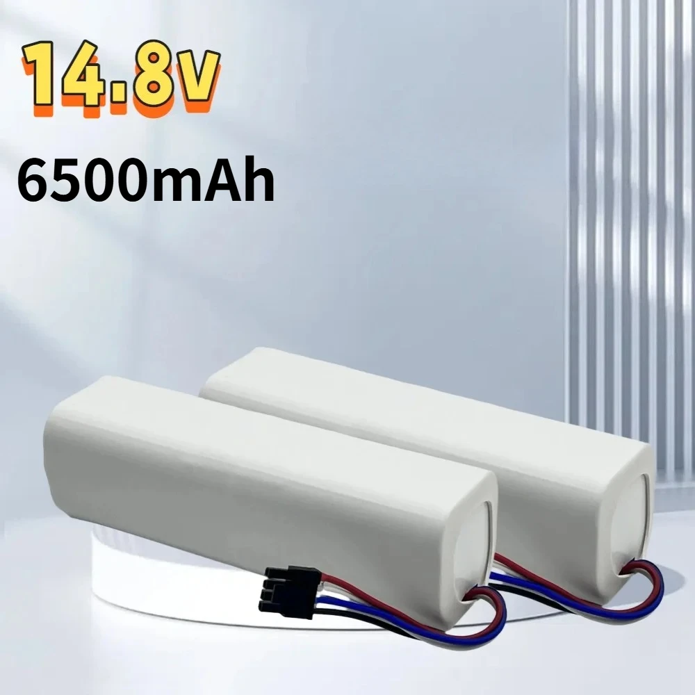 

14.8V 6500mAh Battery,for Xiaomi Mijia X10+PLUS/B101CN/OMNI/1S &F9/D9/L10 Pro Plus/S10Sweeping Mopping Robots,Stable Performance