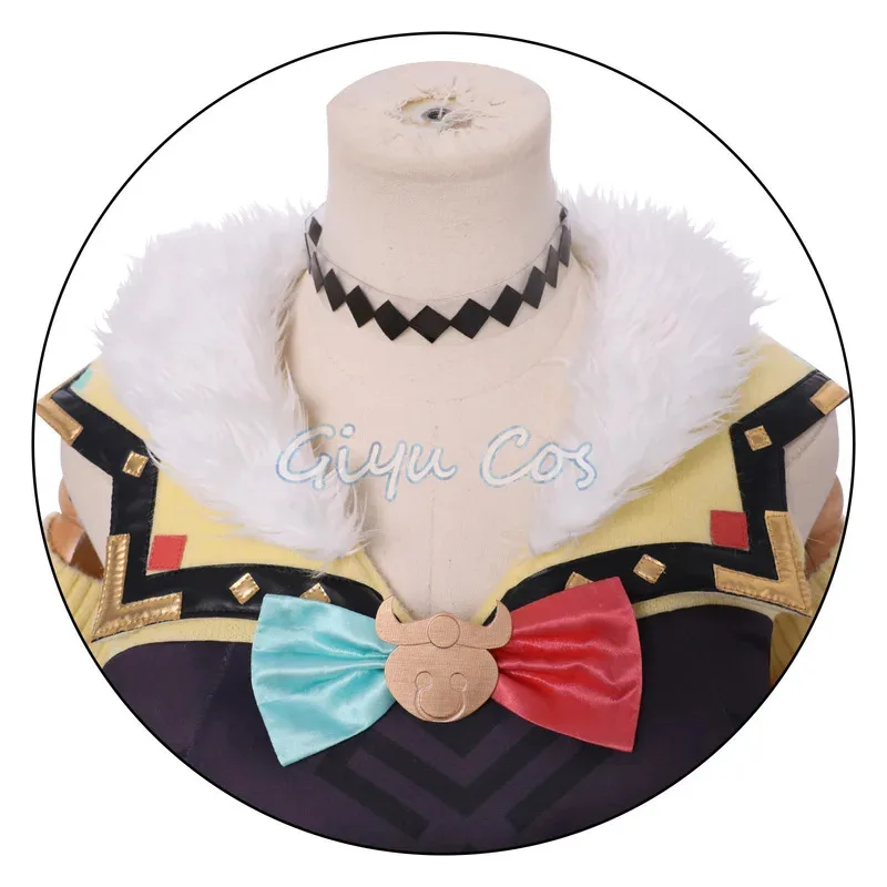 

DY20Genshin Impact Varesa Cosplay Costume Adult Carnival Anime Halloween Party Costumes Masquerade Uniform25