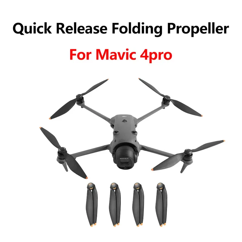 

1/2/4/10 Pair Propeller For Mavic 4 pro Replacement Lower-noise Blade Accessory For Mavic 4pro Repair Parts