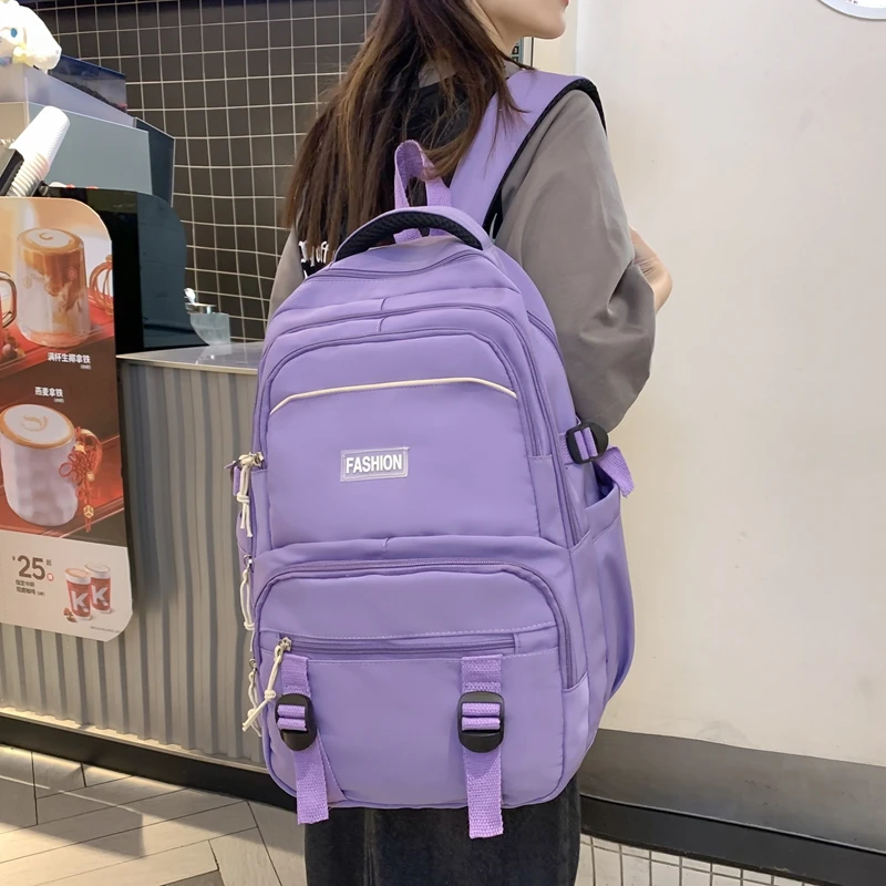 2023 Summer New Hot Selling Women's Fashion Backpack Youth Foreign Trend Leisure Style Large Capacity Backpack Student backpack