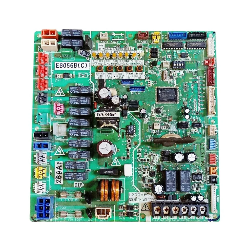 Original For Daikin Air Conditioner RHXYQ10PY1 Control Board Inverter Module Motherboard EB0668 C/G EB0668