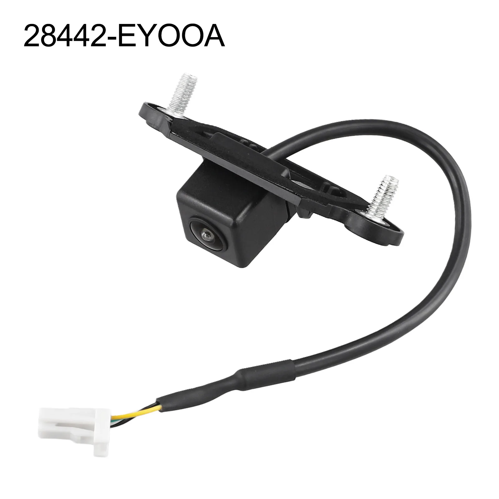OEM Number: 28442-EY00A Rear View Camera 28442-EY00A Camera 12V Voltage ABS Material No Deformation OEM Number: