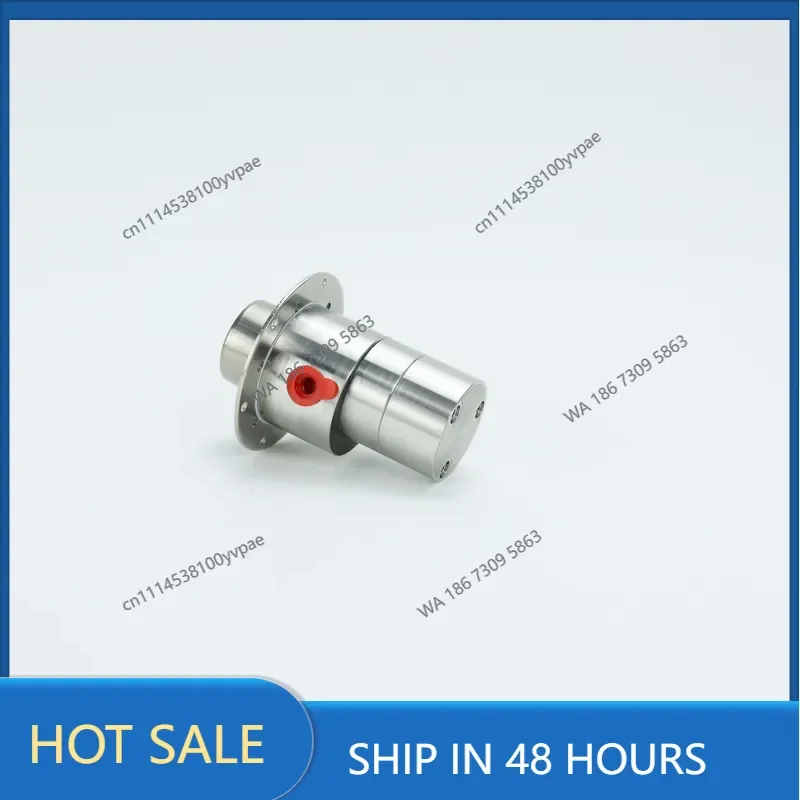 Precision conveying 316L stainless steel miniature magnetic drive gear pump, used in machines, machines
