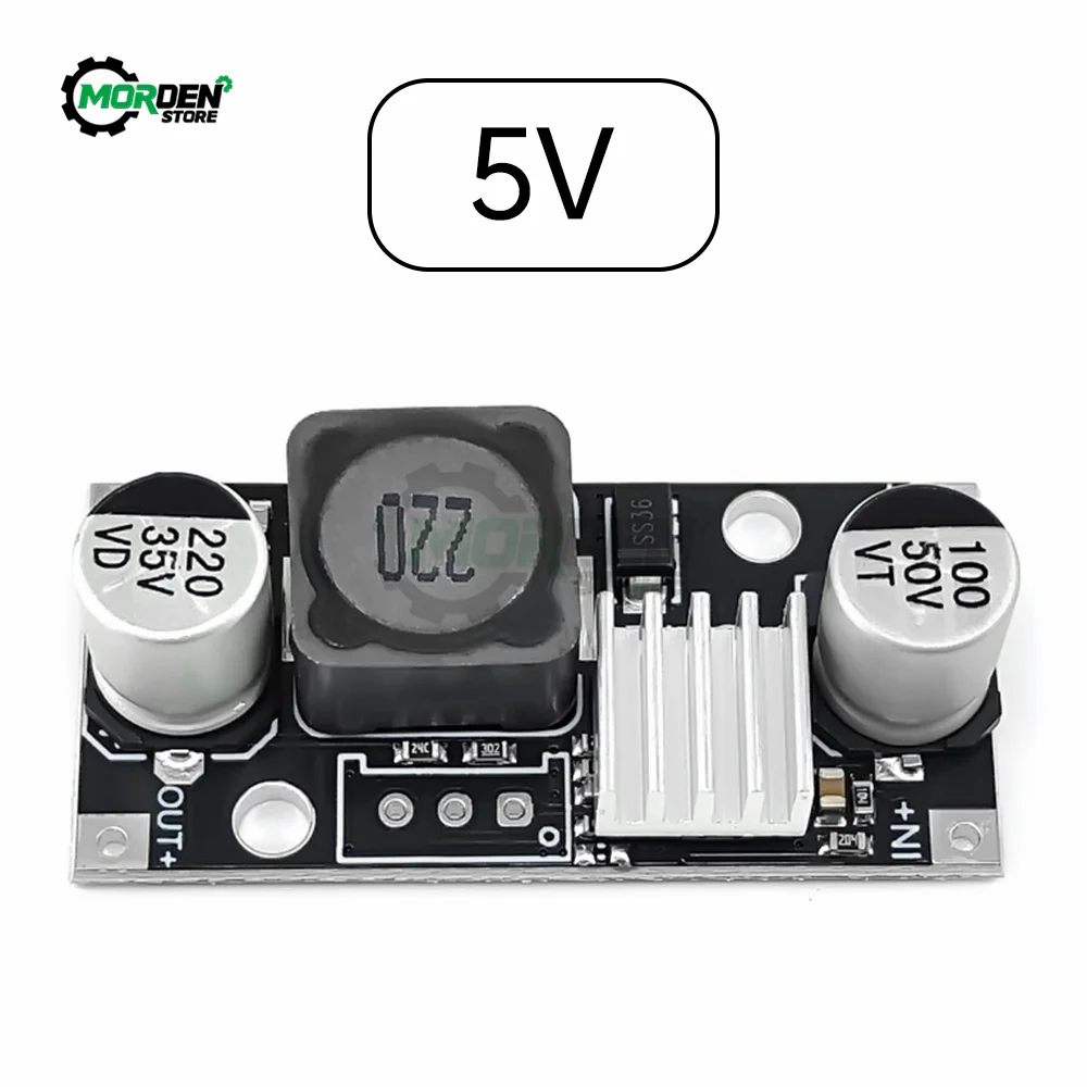 LM2596 Power Converter Step Down Module DC-DC 1.5V-35V Adjustable 3.3V/5V/12V/24V  Power Supply Accessories