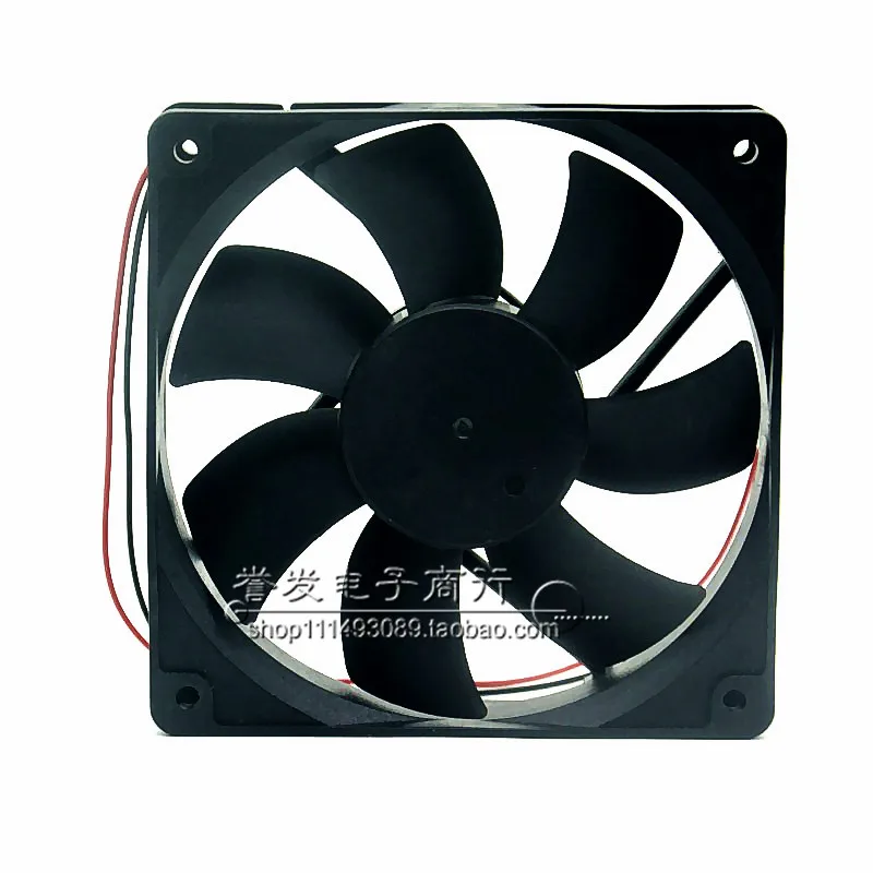 NOVO ORIGINAL AD1212DB-A70GL 12V 0.13A 12025 120x120x25mm RADIADOR DE VENTILADOR DE REFRIGERAÇÃO
