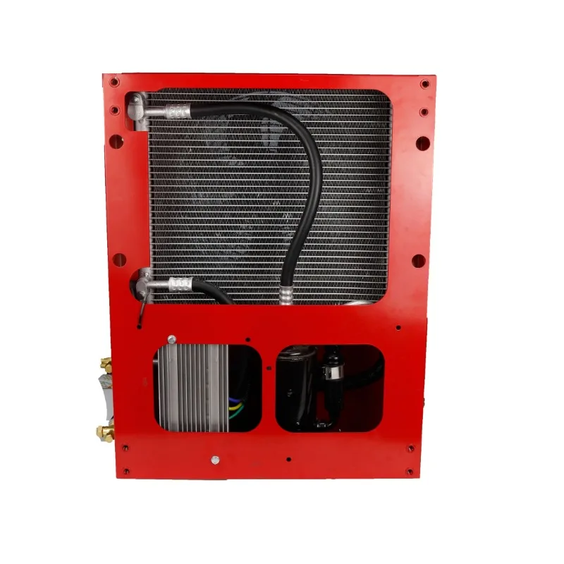 

Air Conditioning System Truck RV Air Conditioning 12V 24v Tractor Cab Air Conditioning