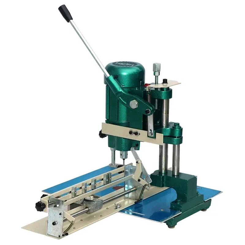 210A Electric punching machine Multi-hole tag punching machine Finance Manual punching binding machine Punch supporting equipmen