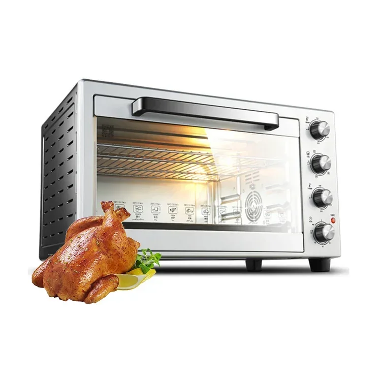 60L Electric Oven, Commercial High-capacity Multi-function , Baking Cake Moon Cake Biscuits Pizza