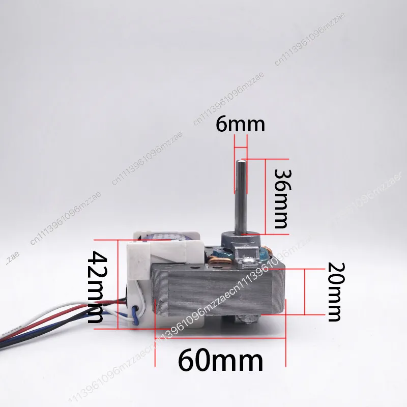 YJ60-20 Universal Cover Pole Asynchronous Motor Miniature Small Fan Tower Fan Circulating Fan Motor 220V Motor