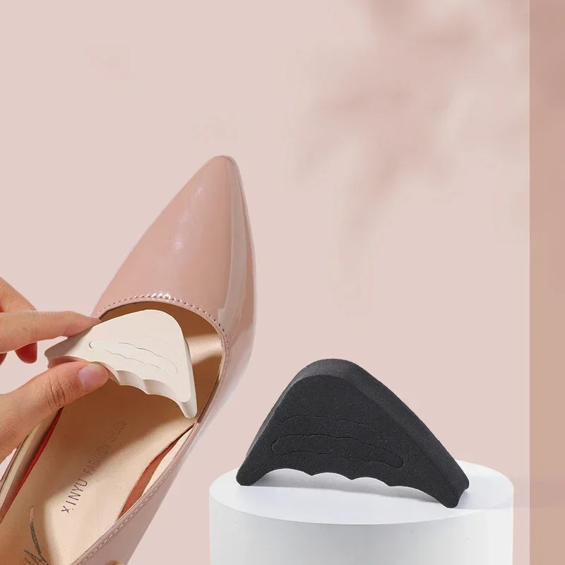 Foot Back Pain Relief Patch Women Shoes Toe Front Filler Cushion Pad Pain Relief Anti-heel Heel Liner Stickers Heel Sticker