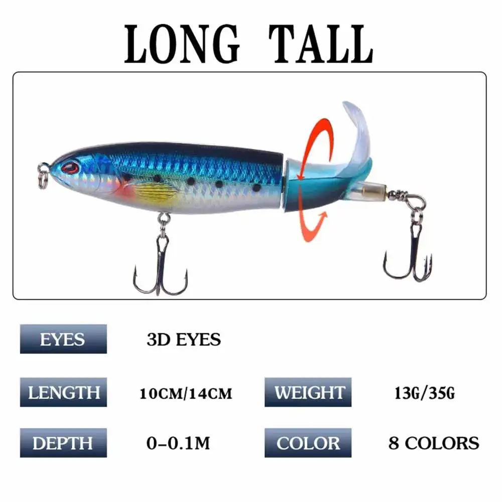 Fishing Lure Spinning Weights 35g Fishing Tackle Topwater Lure Swim Isca Artificial Fake Fish Lures Hard Bait Pesca Accesorios image 3