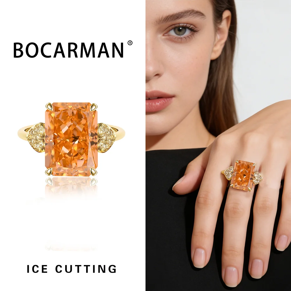 Women's Rectangular Ice Cut Mint Green Cubic Zirconia Ring, Vintage
