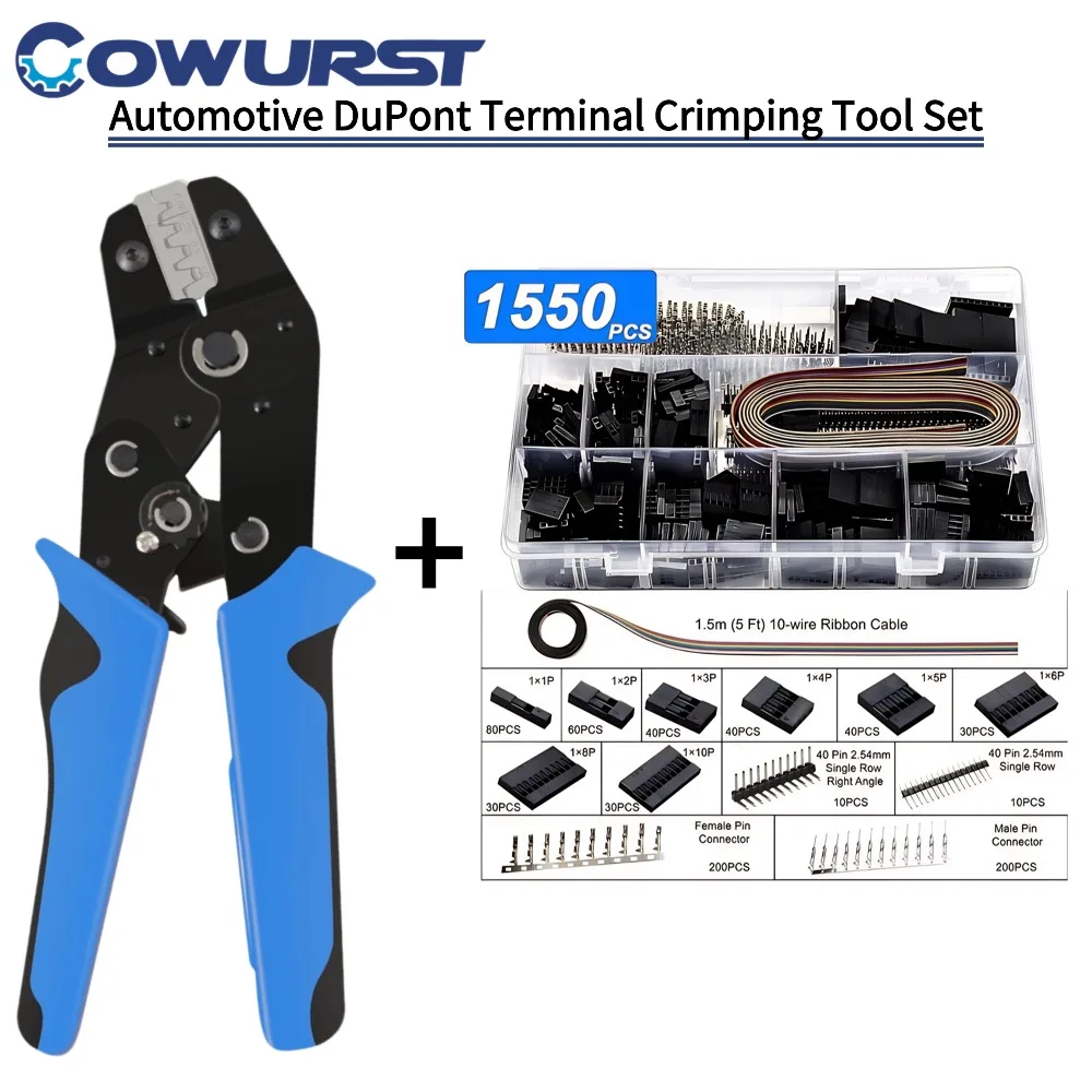 

Инструмент для ручной регулировки разъемов SN-2549 Обжимной набор PH2.0/XH2.54 - Оборудование и инструменты для ремонта электроники