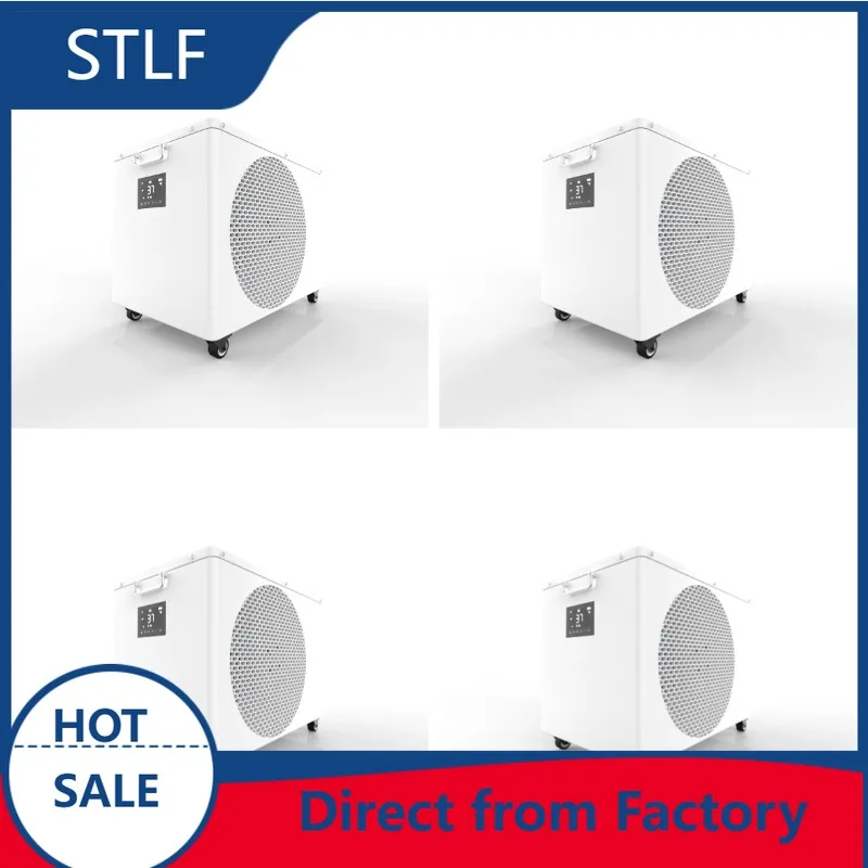 STLF Hi-Q Group Portable 220V Ice Bath Chiller Quiet Pump with Digital Display and Remote Control for Athletes Recovery Spa Cent
