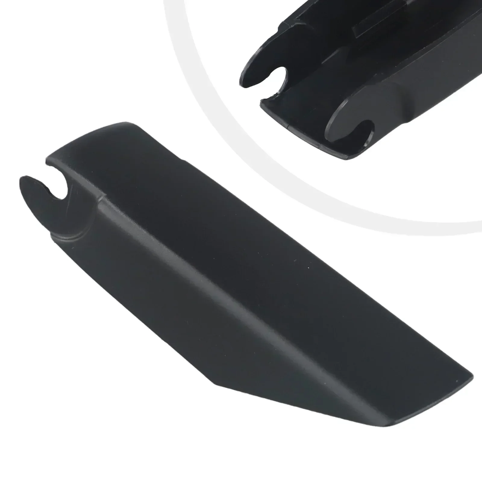 1pc For Mercedes For Benz Car Cover Wiper Windshield Wiper ABS Black For W124 W201 W210 OEM Number A1248240349 Easy Installation