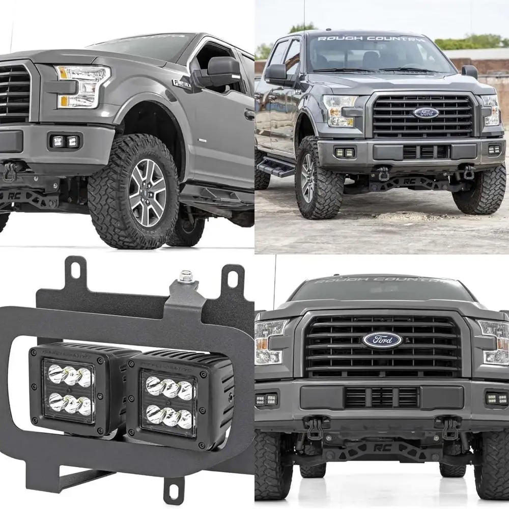 Комплект светодиодных противотуманных фар для Ford F-150, 70865 2015-2017 гг.