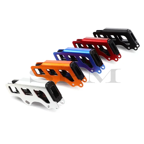 Imagen 2 del producto Protector de guía de cadena de motocicleta, accesorio para Honda CRF 250, 450, 125R, 250R, 250X, 250RX, 450R, 450X, 450RX, 450L, 450RL, 2005-2021, Motocross