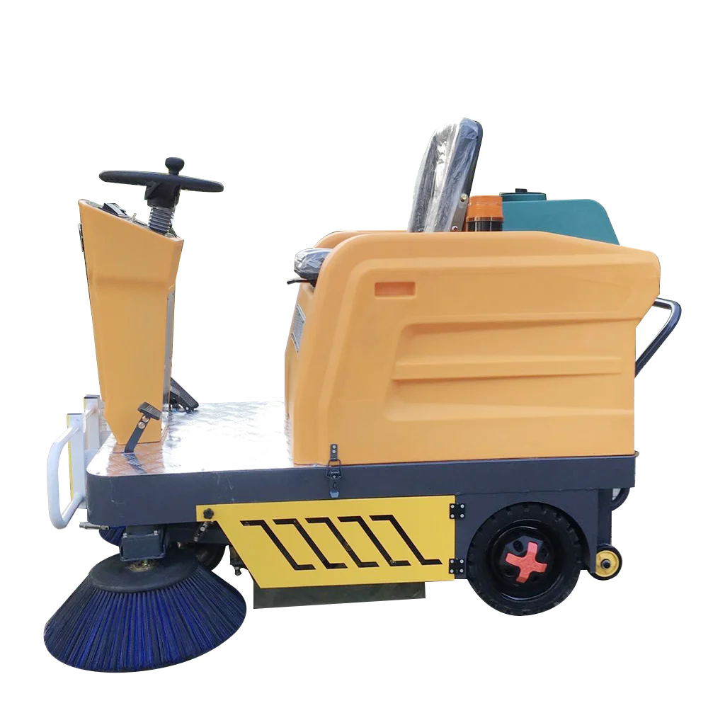 

Excellent Quality Park Cleaning Machine Vacuum Parking Lot Sweepers Commercial Cleaning Equipment
