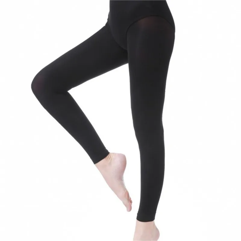 Hot Sale High Quality 60D Children Kids Girls Adult Black Pink Ballet Sports Dance Wear Footless Tights