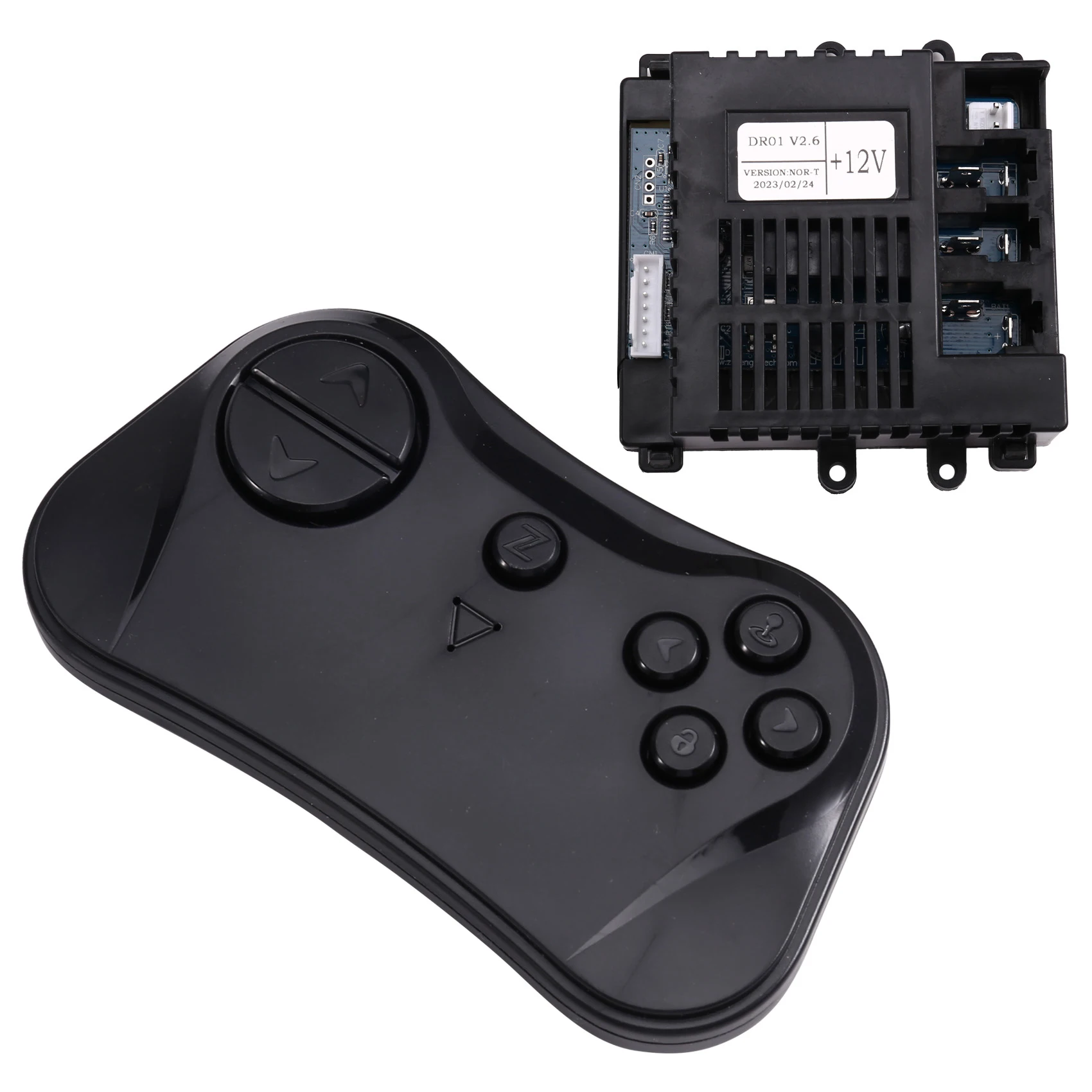 B78B-For Children' S For Children Electric Vehicle Remote Control Receiver, DR01 V2.6 Replacement Parts 12V Receiver