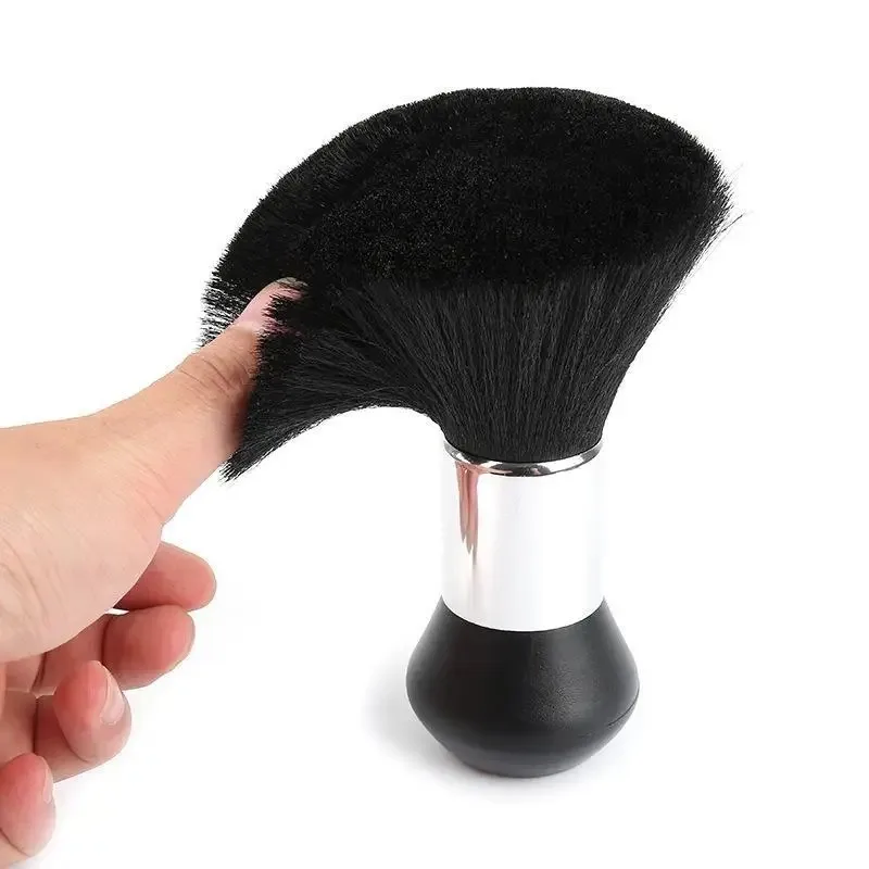 High Quality Black Hairdressing Wipe Neck Hair Cleaning Duster - Image 4