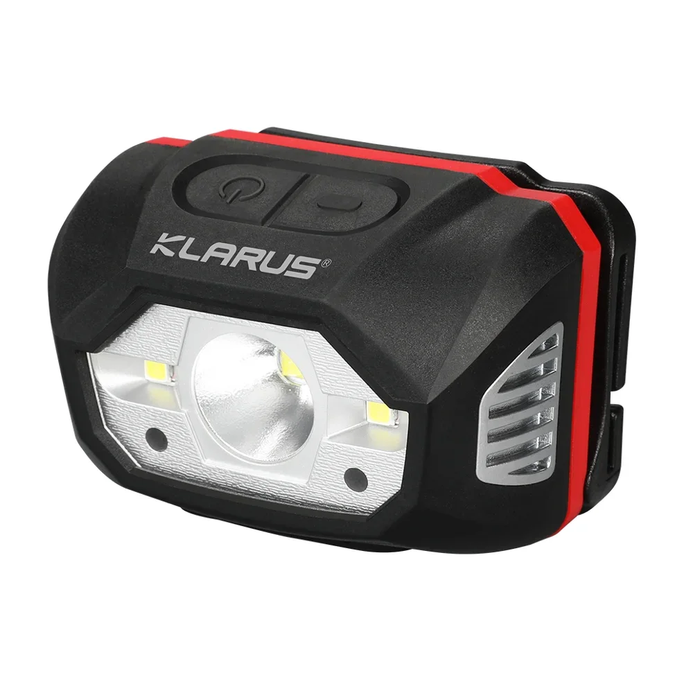 KLARUS HM1 Powerful Headlamp XPG-3 440LM 60 Degrees Angle Adjustment Headlight for Climbing Cycling Camping