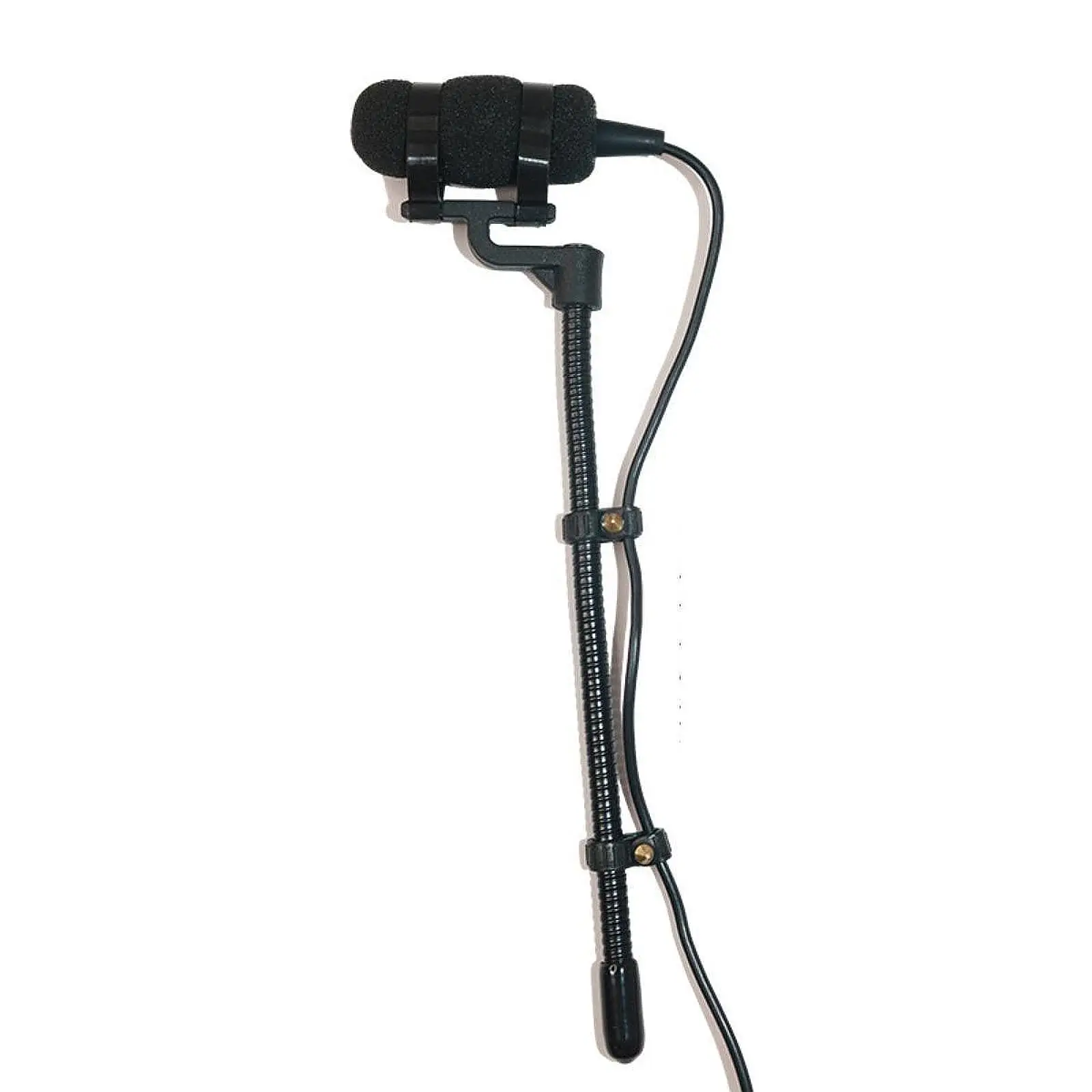 Mic Clip Mount Holder for Saxophone Clarinet Flute Violin Guitar Instrument Performance Stand