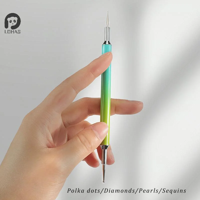 Pędzle do manicure, pisaki do zdobienia diamentami, pędzle do przedłużania paznokci, pędzle do malowania paznokci do zdobienia paznokci żelowymi lakierami, profesjonalne narzędzia do paznokci.