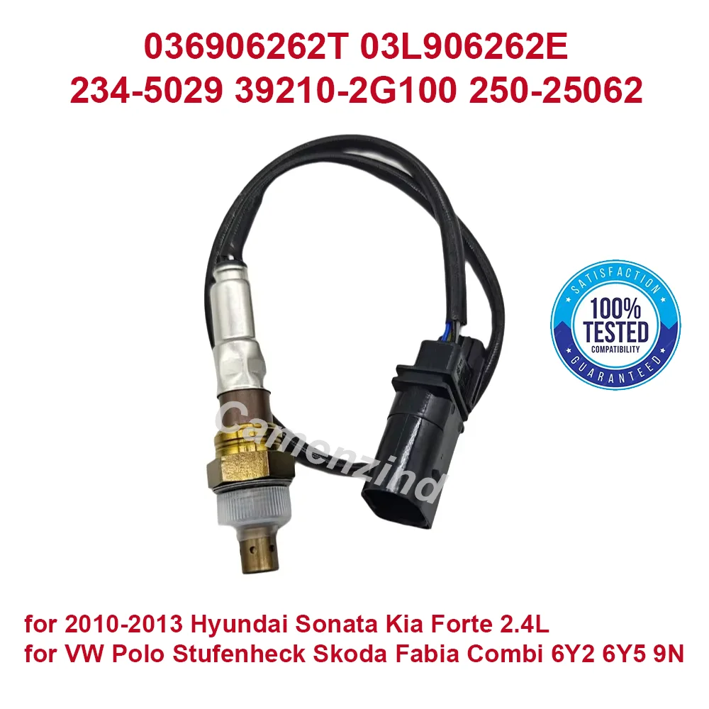 

Upstream Oxygen O2 Sensor 036906262T 03L906262E 39210-2G100 234-5029 For Hyundai Kia Forte Optima Sorento Sportage Forte 2.4L