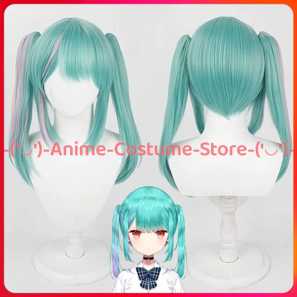 

Hololive VTuber Gen 3 Uruha Rushia, парик для косплея, аниме, игровой персонаж, парики для Хэллоуина, карнавала, термостойкие синтетические волосы
