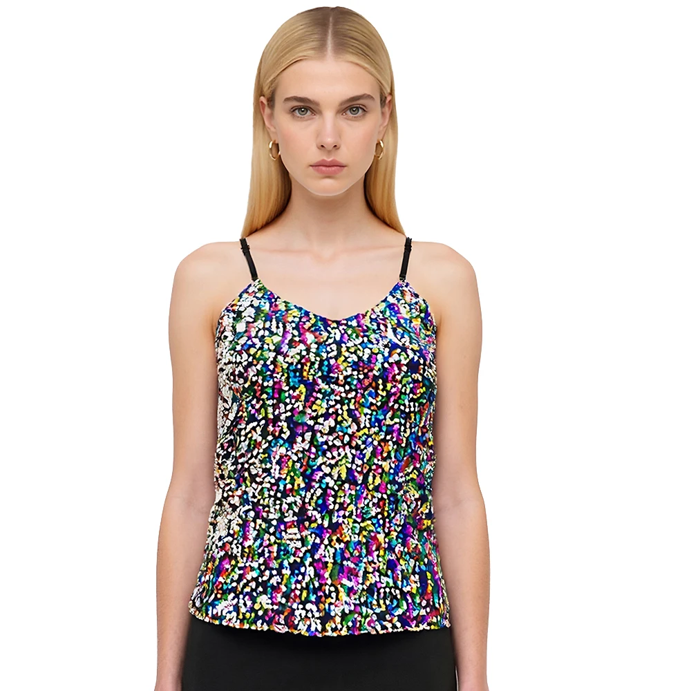 criancas-adulto-lantejoulas-espaguete-camisola-regata-feminina-glitter-sem-mangas-danca-camiseta-meninas-cinta-colete-bling-raves-festival
