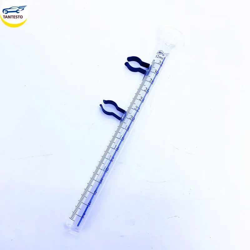 Free Shipping Glass Tube Cylinder Flow Meter Measuring for Diesel Test Bench 1PCS 32ml 45ml 90ml 100ml 120ml 150ml 260ml