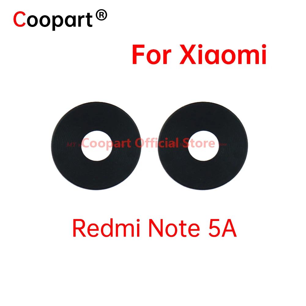 Xiaomi Redmi note 5 pro note 5A / Redmi 5 5A & 5 Plus用 Coopart 新品バックリアカメラレンズガラス (ステッカー付き)