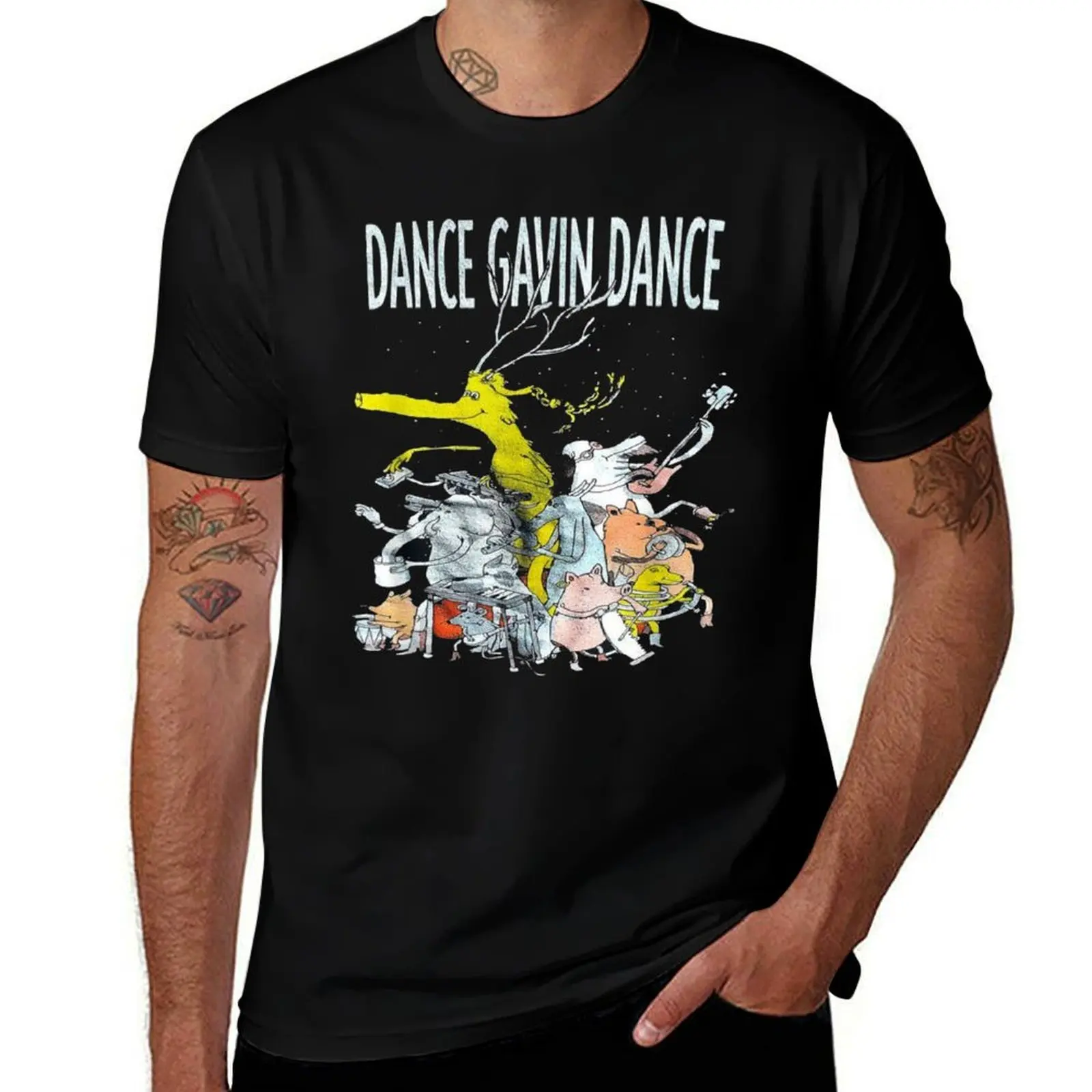

Funny Dance Gavin Dance Graphic Design T-Shirt man t shirt heavy cotton mens graphic t shirts man tshirt T-Shirt