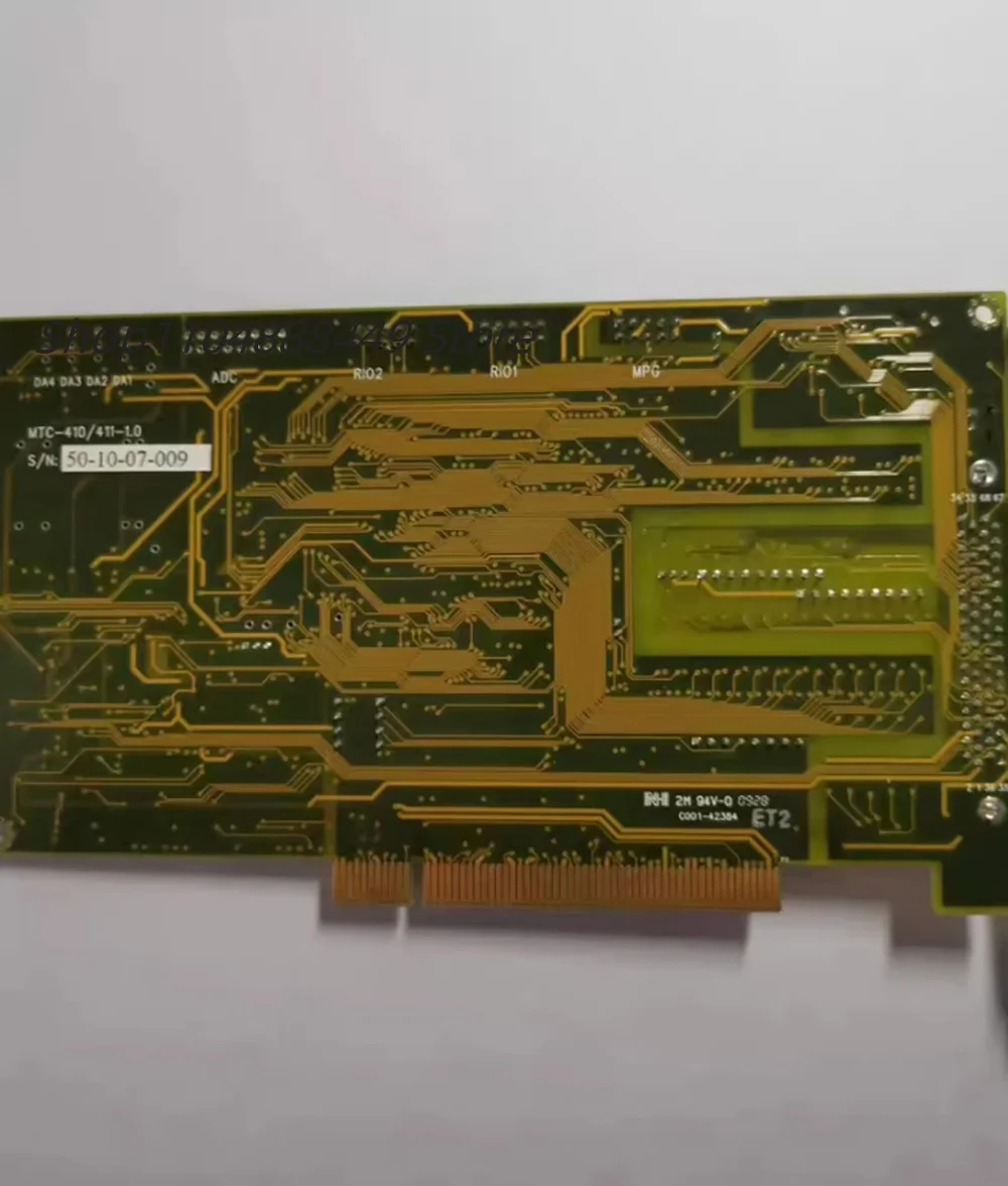 MTC 410 411 1 0 MTC-410 411-1.0 Motion control data card