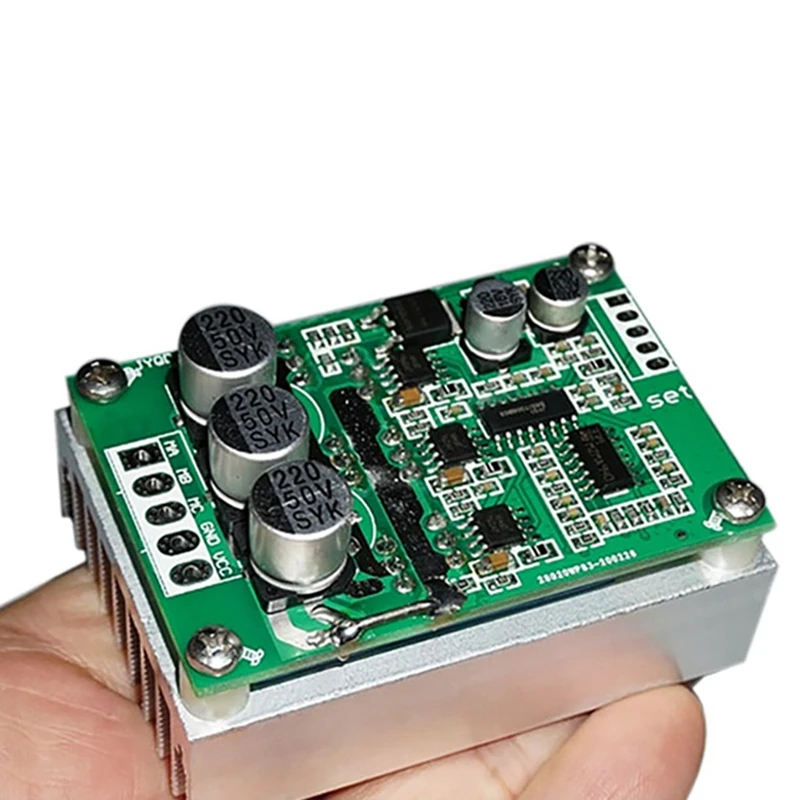 Sem Escova Salão Livre Motor Driver Board, Controlador de Velocidade Reversa, Módulo Interruptor de Controle, 500W, 15A, DC 12-36V