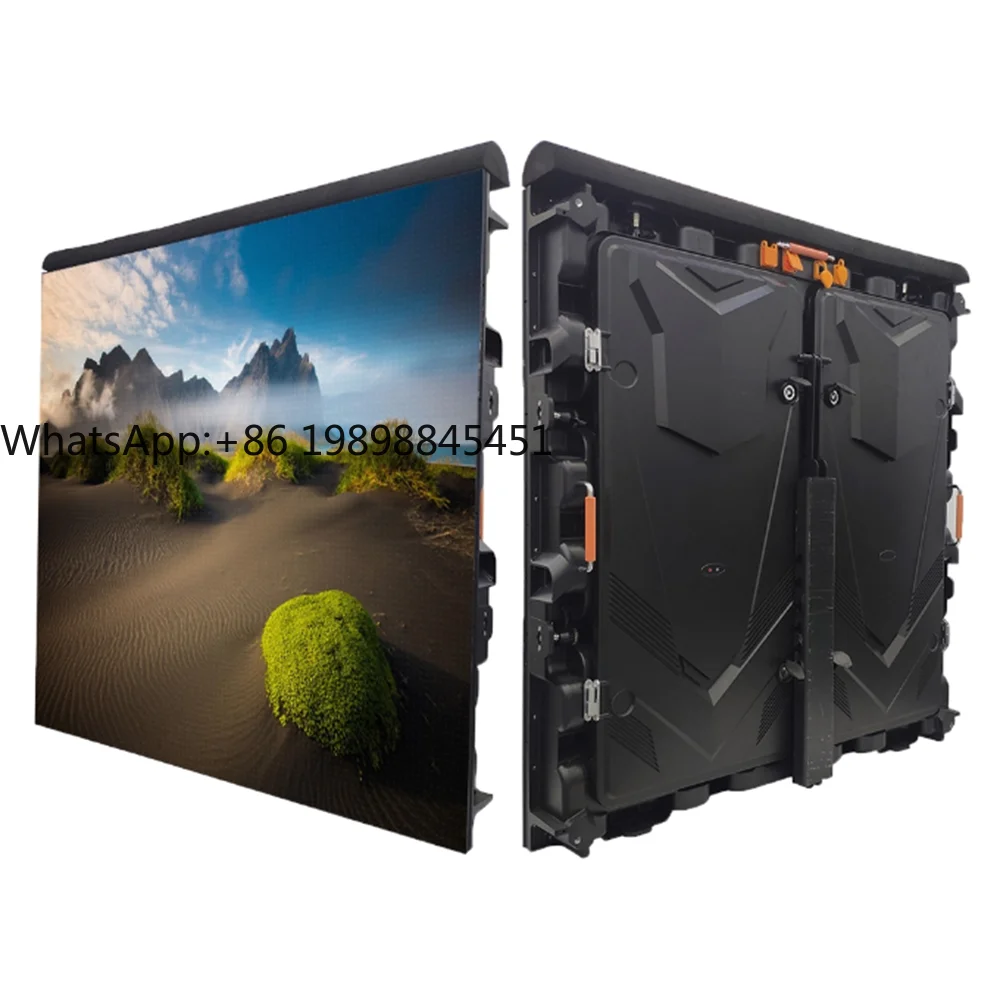 Schermo di visualizzazione a LED HD a colori per esterni P4 LED perimetrale impermeabile per stadio di calcio di piccolo spaziatura per sport ed eventi