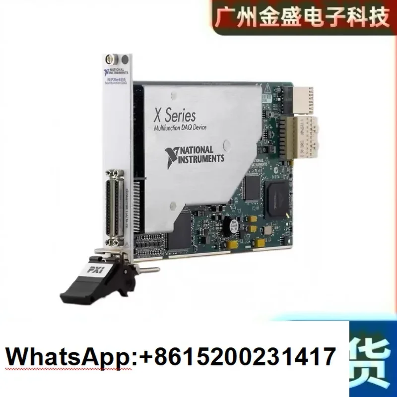 NI PXIe-6355 Data Acquisition Card AI/AO/DIO Multi functional DAQ 783632-01