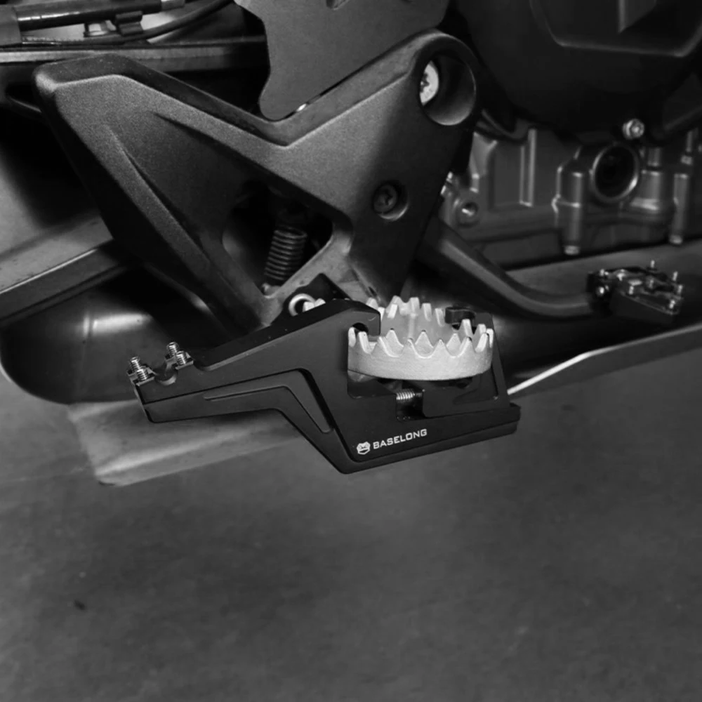 

For Talaria Sting R MX3 MX4 Stark Varg Pro Edition For RIEJU MR250 300 PRO Motorcycle Accessories Passenger Footpegs Extensions