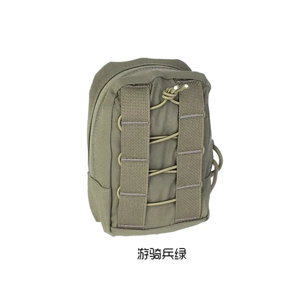 Tactical vertical GP sundries bag Molle camouflage outdoor multi-purpose accessory bag