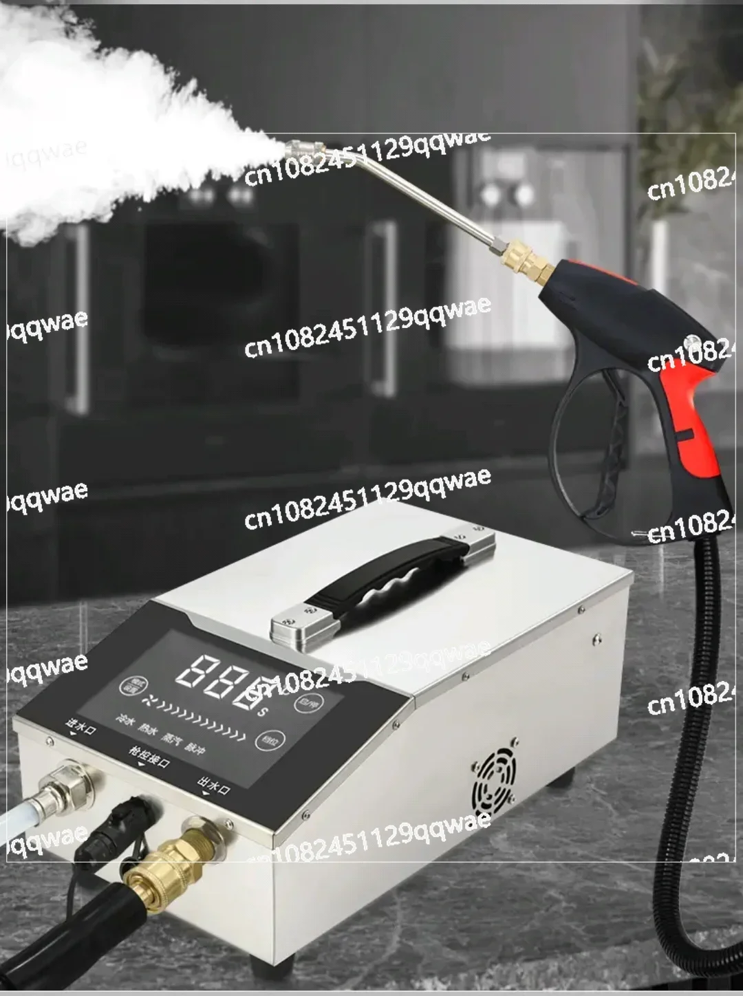 

Temperature and High Pressure Steam Cleaner, Air Conditioner, Range Hood, Washing Machine, Floor Heating Machine