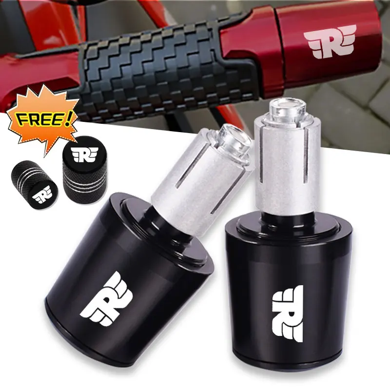 For Royal Enfield Bullet/Meteor/Classic 350 500 Interceptor 650 Continental GT 535 Himalayan 411 400 Handlebar End Plugs Grips