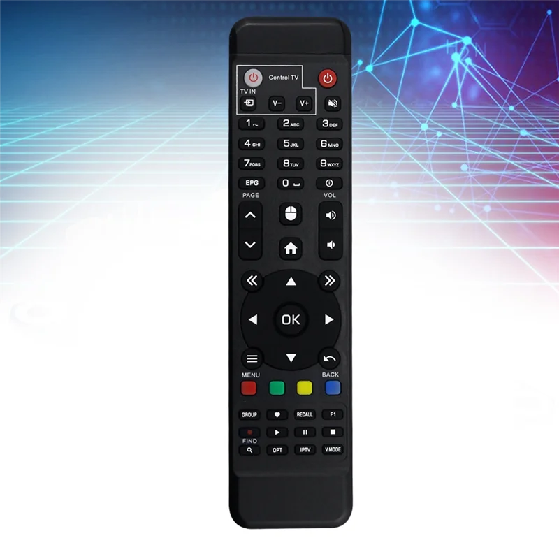 【NEW】Amiko A6N/A6N MAX 셋톱박스 리모컨용 리모컨 교체