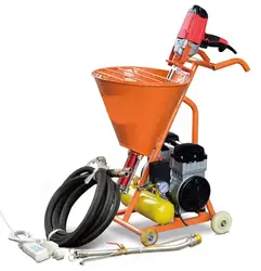 Professional cement mortar sprayer