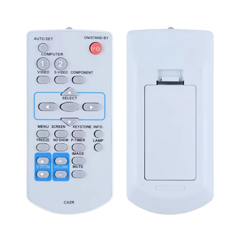 

Remote Control For Sanyo Projector PLC-XK2200 PLC-XE33 PLC-XW200 PLC-XW200K PLC-XW250 CXZR Remote Control Accessories