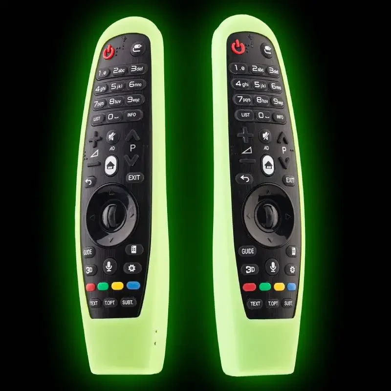 Silicone Case for LG TV Remote Control, Protective Cover for Smart TV Magic AN-MR19BA/MR18BA, AN-MR600/MR650A/MR20GA AKB75855501