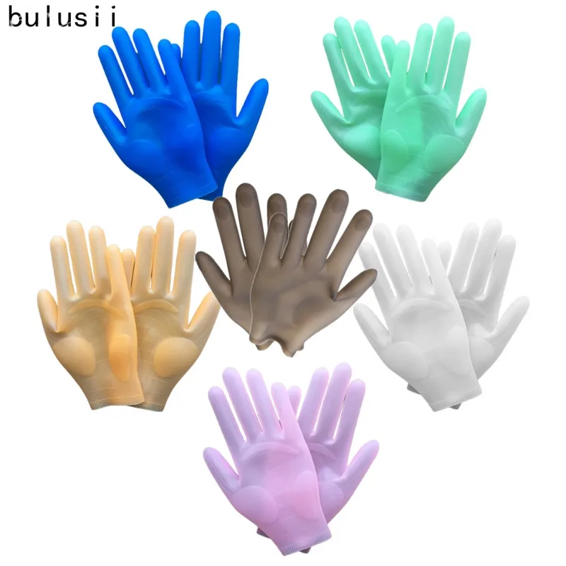 

1 Pair Reusable Safe Silicone Gloves for Epoxy Resin Casting Jewelry Making Mitten DIY Crafts Tools