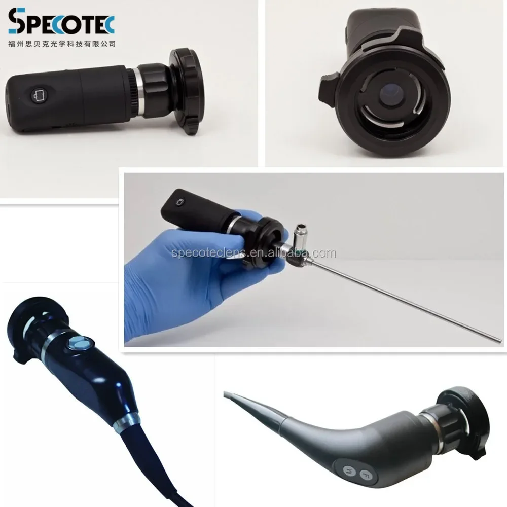 C Mount Optical Varifocal f18-35mm Zoom Universal Endoscopic Camera Coupler for endoscopy